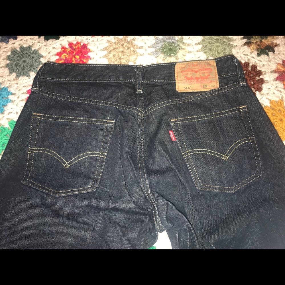 Never worn! Men’s 514 LEVI Dress Jean